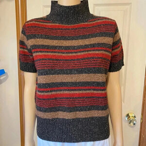 Valerie Stevens Woolmark Blend Sweater women Size PM